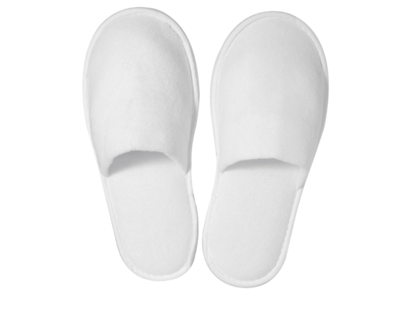 The Classic Collection Closed slippers White